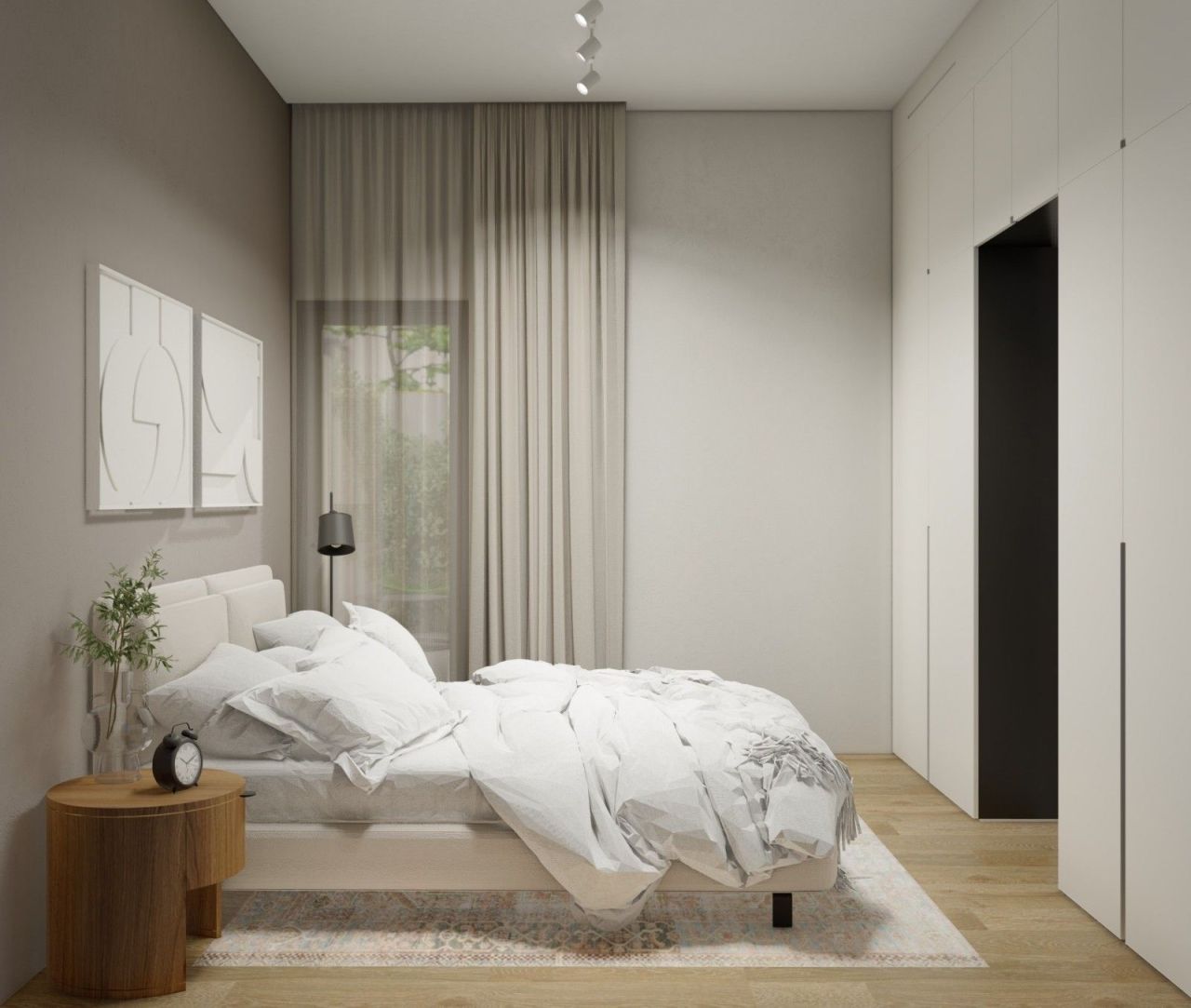 Апартаменты в Лимасоле, Кипр, 50 м² - фото 7