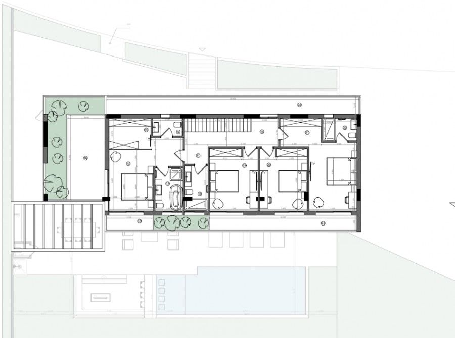 Вилла в Лимасоле, Кипр, 420 м² - фото 15