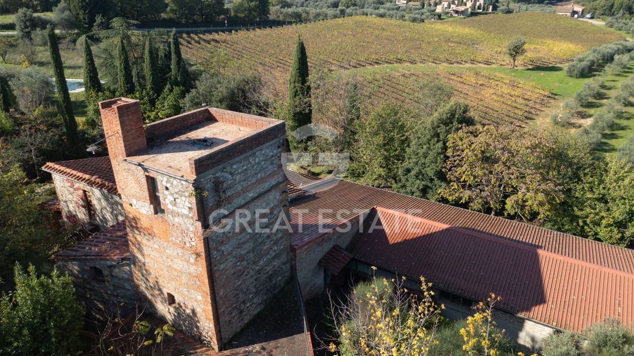 Дом Rapolano Terme, Италия, 533 м² - фото 2