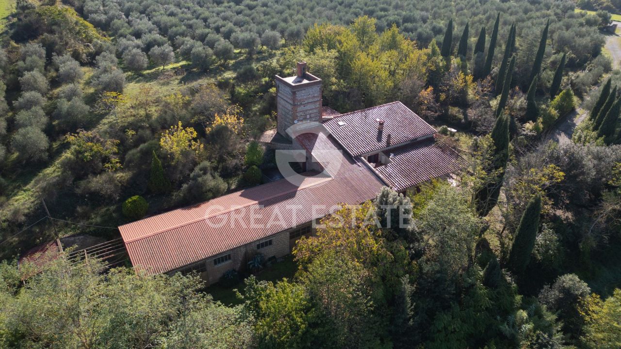 Дом Rapolano Terme, Италия, 533 м² - фото 5