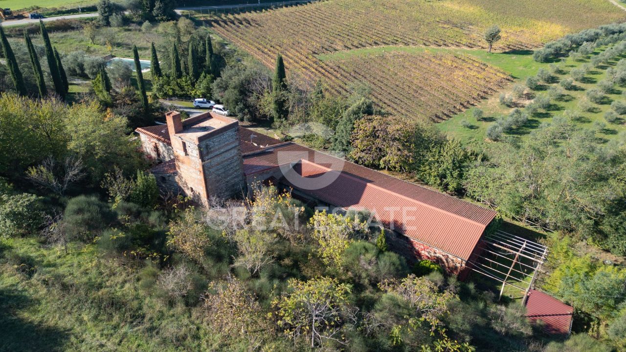 Дом Rapolano Terme, Италия, 533 м² - фото 7