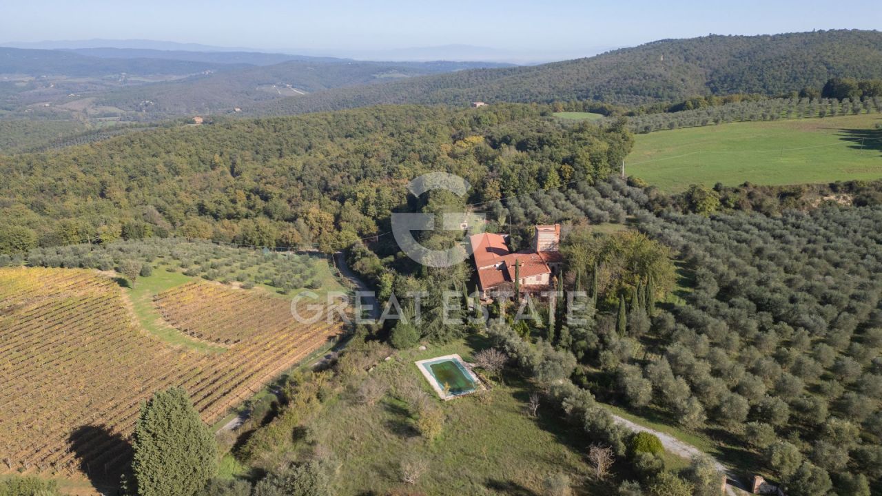 Дом Rapolano Terme, Италия, 533 м² - фото 8