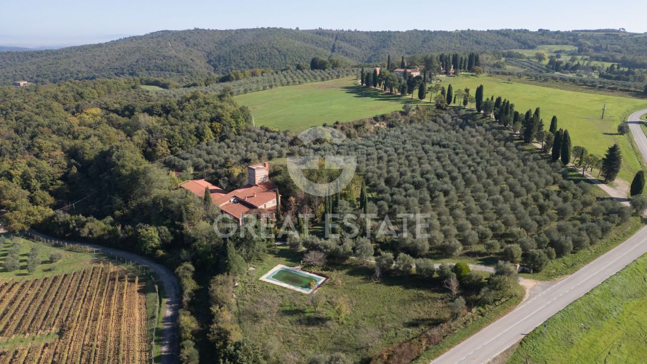 Дом Rapolano Terme, Италия, 533 м² - фото 9