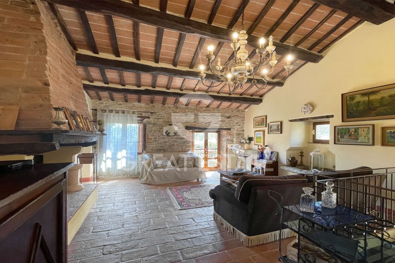 Дом в Кортоне, Италия, 345 м² - фото 12