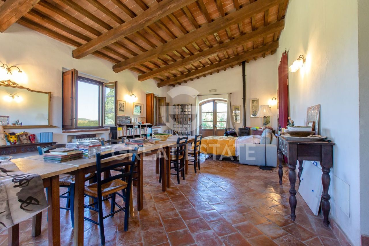 Замок в Пассиньяно-суль-Тразимено, Италия, 1 177.95 м² - фото 14