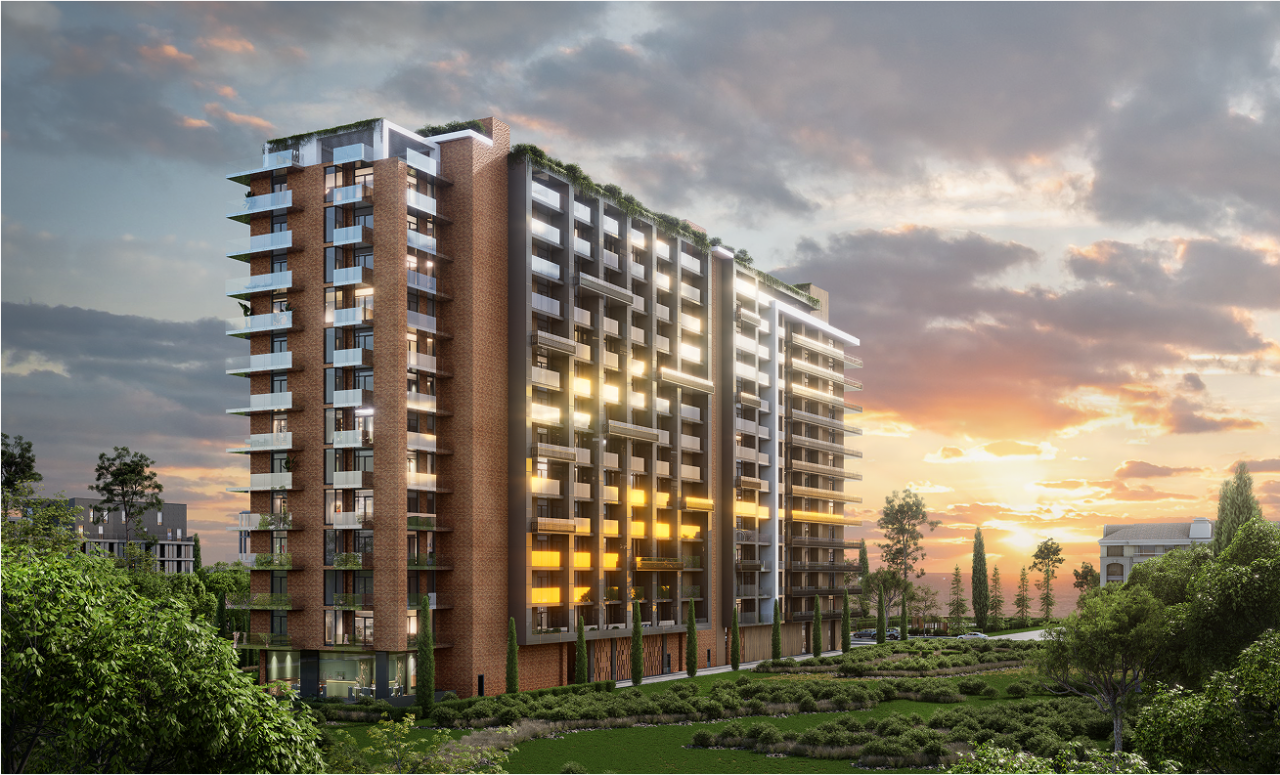 Квартира в Батуми, Грузия, 39 м² - фото 1