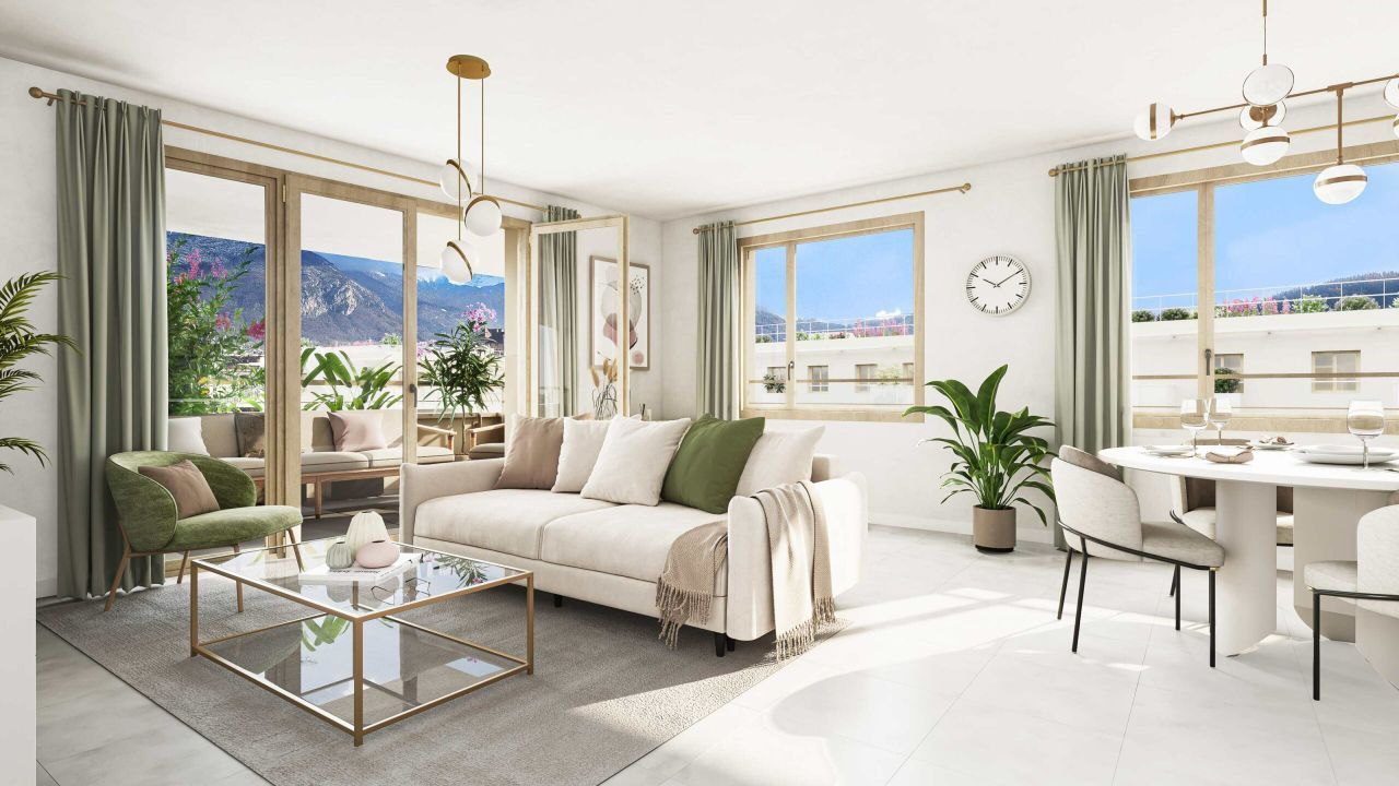 Апартаменты в Анси, Франция, 39 м² - фото 1
