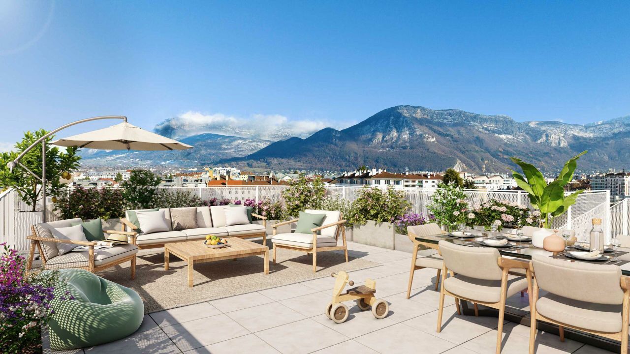 Апартаменты в Анси, Франция, 39 м² - фото 3