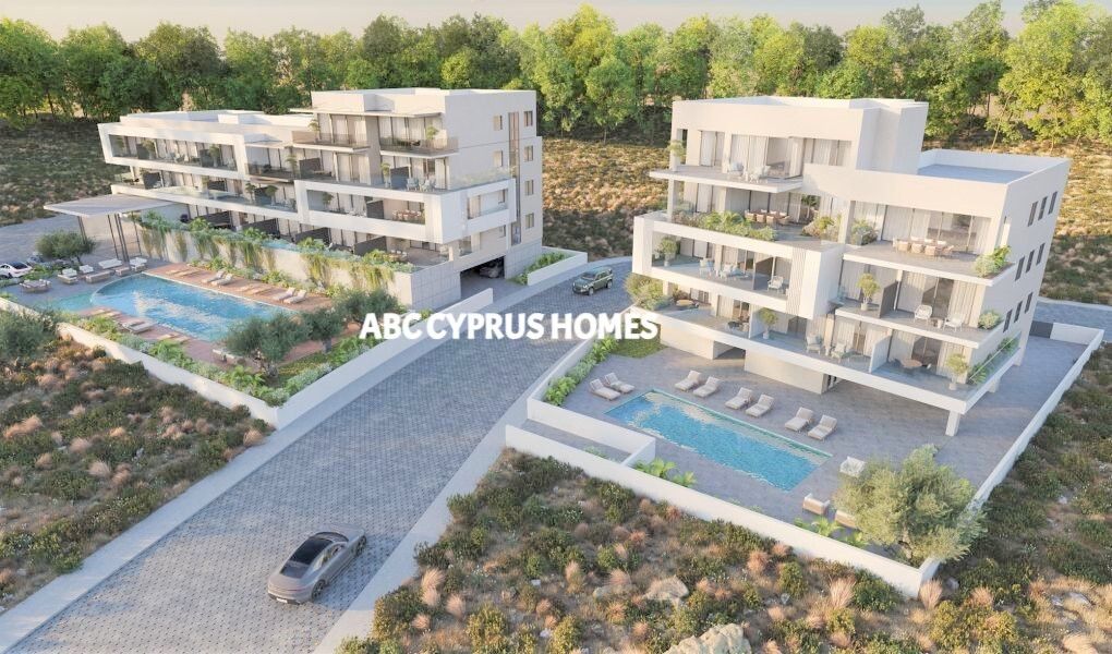 Апартаменты в Пафосе, Кипр, 132 м² - фото 1