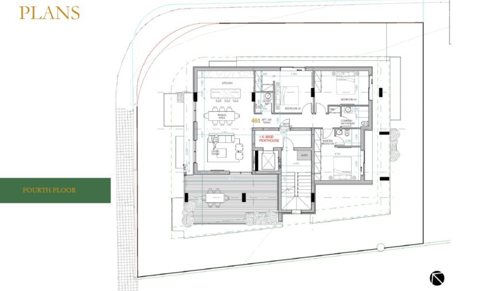 Апартаменты в Пафосе, Кипр, 55 м² - фото 10