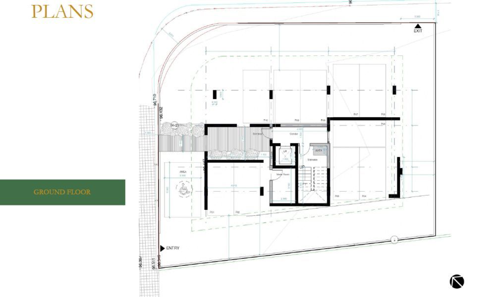 Апартаменты в Пафосе, Кипр, 55 м² - фото 14
