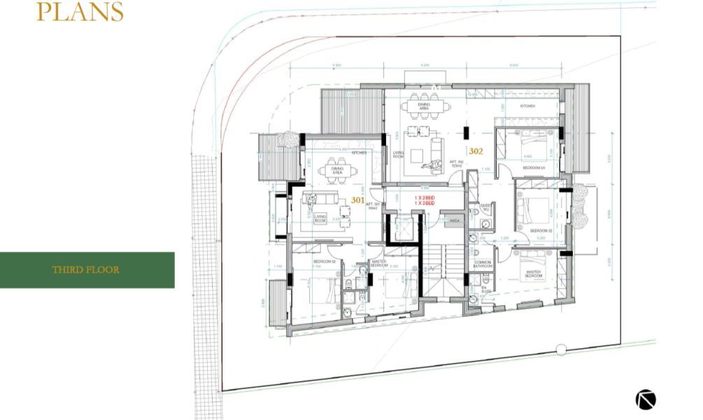 Апартаменты в Пафосе, Кипр, 55 м² - фото 11