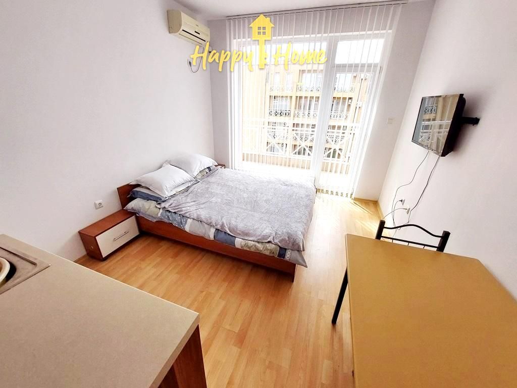 Студия на Солнечном берегу, Болгария, 28 м² - фото 1