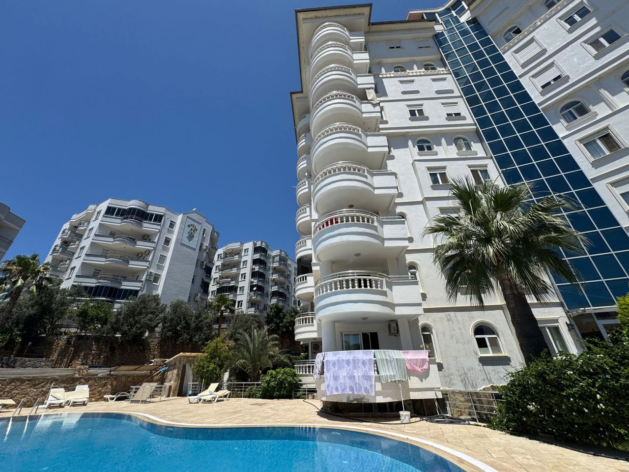 Апартаменты в Алании, Турция, 115 м² - фото 1