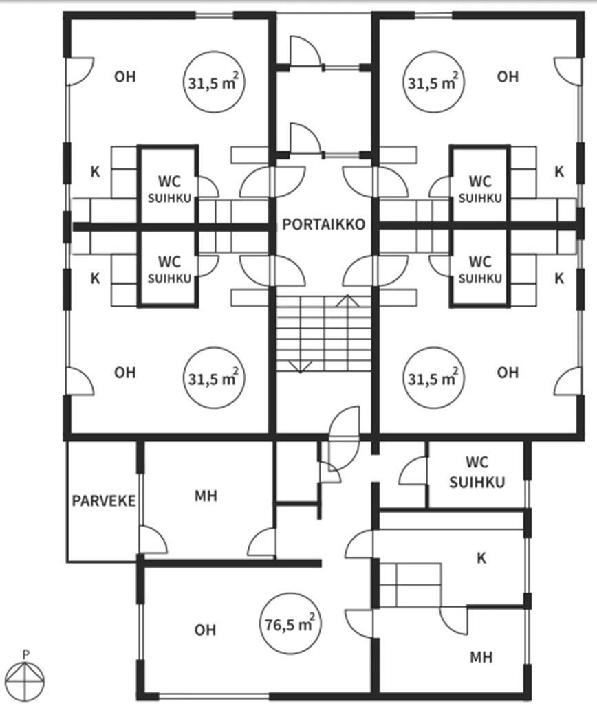 Квартира в Лохья, Финляндия, 31 м² - фото 5