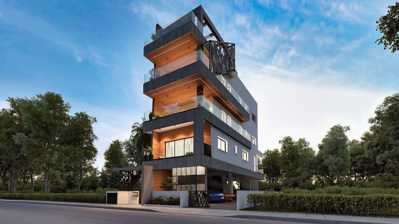 Апартаменты в Лимасоле, Кипр, 121 м² - фото 2