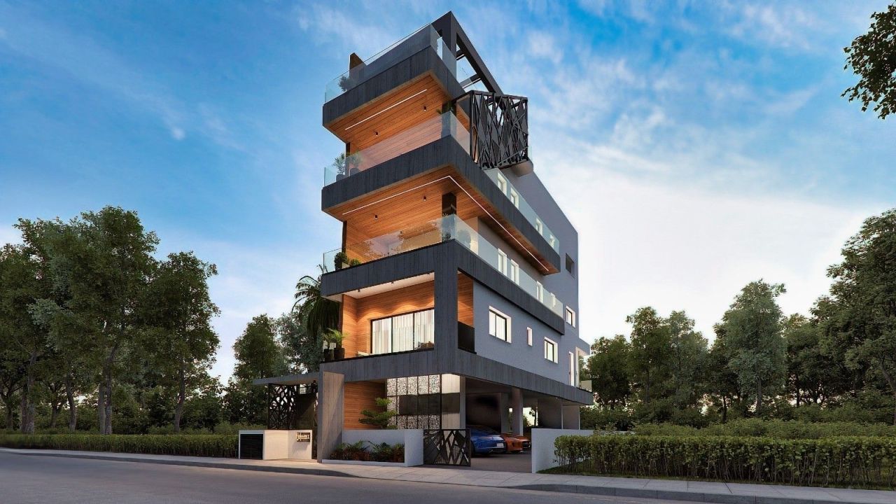 Апартаменты в Лимасоле, Кипр, 64 м² - фото 2