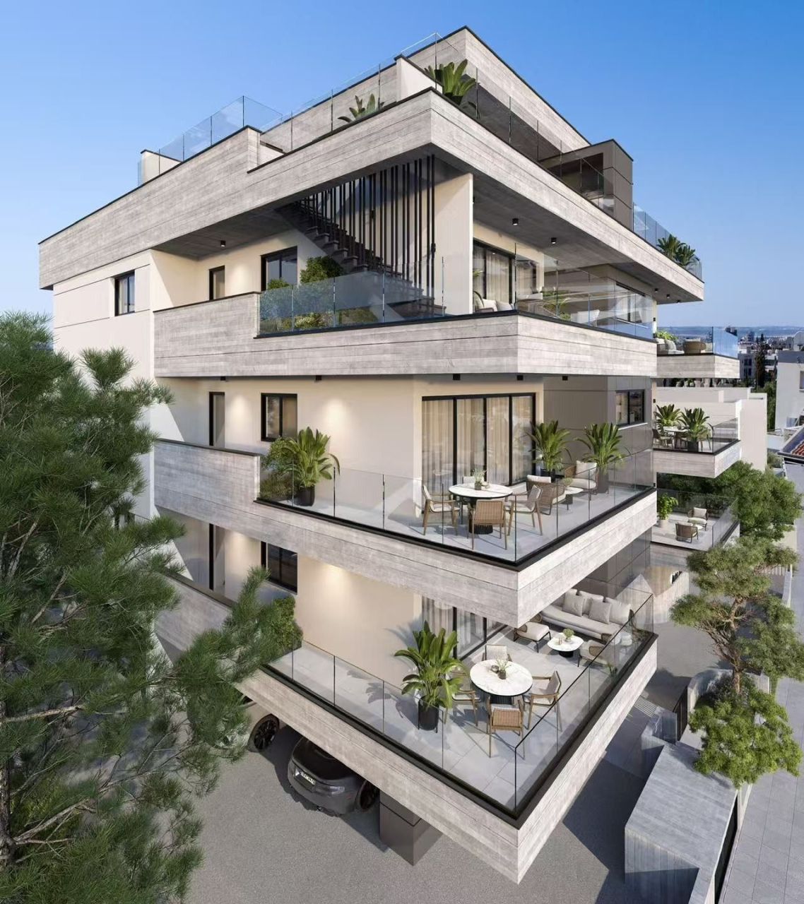 Пентхаус в Лимасоле, Кипр, 133 м² - фото 3