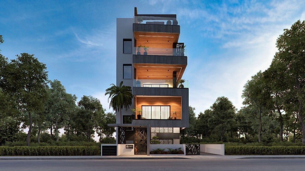 Апартаменты в Лимасоле, Кипр, 121 м² - фото 3