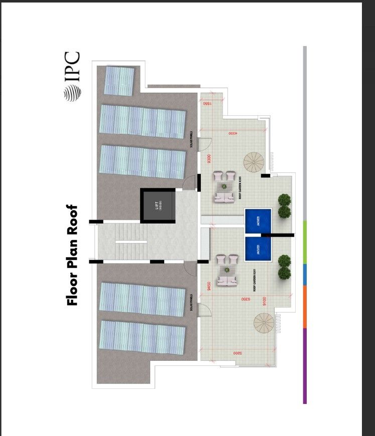 Апартаменты в Ларнаке, Кипр, 94 м² - фото 12