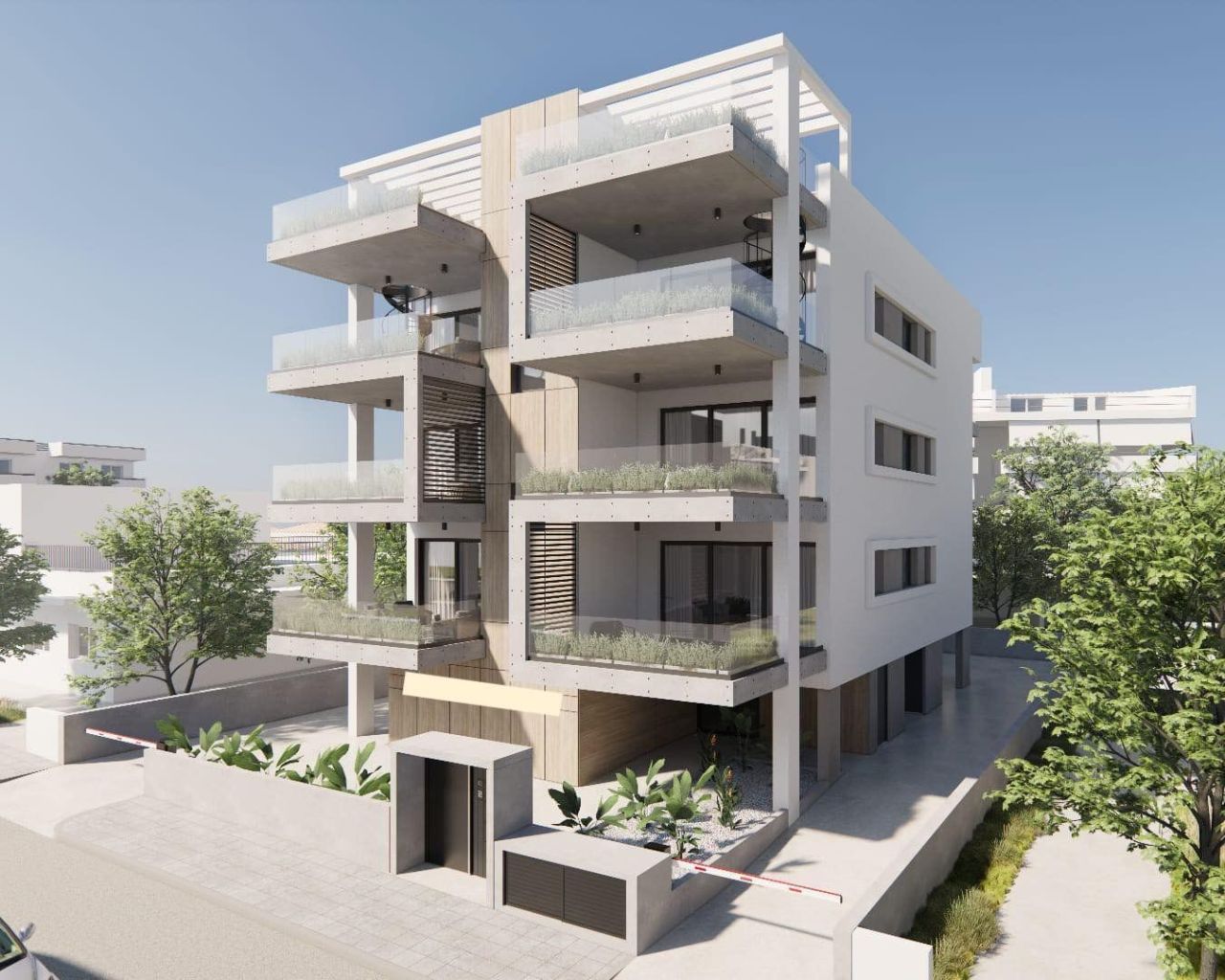 Апартаменты в Айос-Атанасиосе, Кипр, 181 м² - фото 1