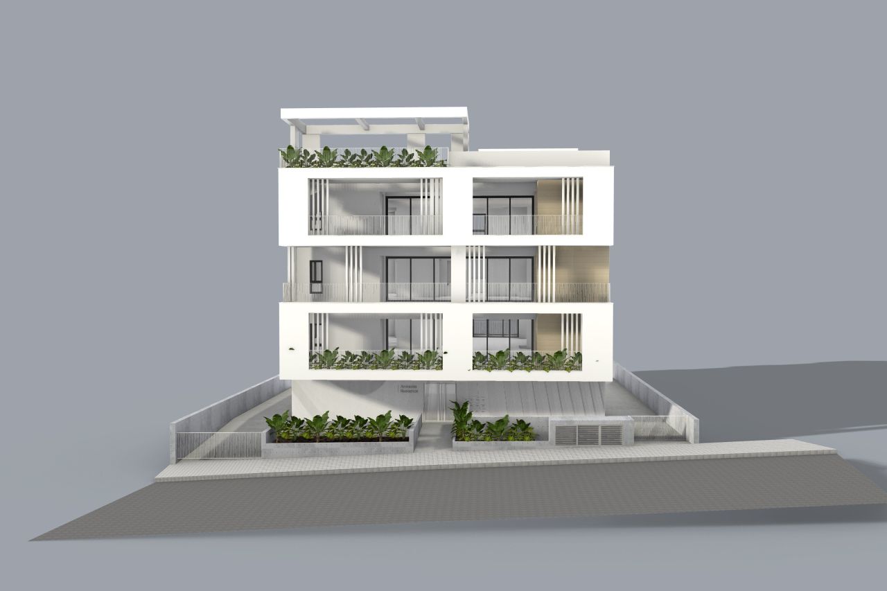 Апартаменты в Меса-Йитонии, Кипр, 77 м² - фото 1