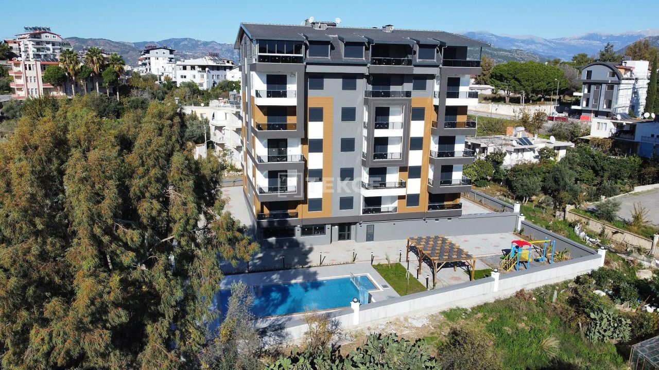 Апартаменты в Газипаше, Турция, 51 м² - фото 1