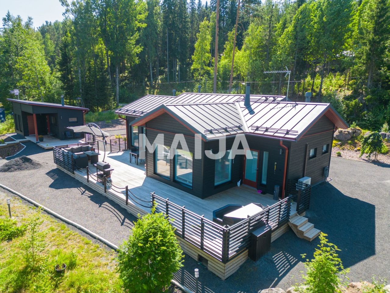 Дом в Урьяла, Финляндия, 84 м² - фото 1