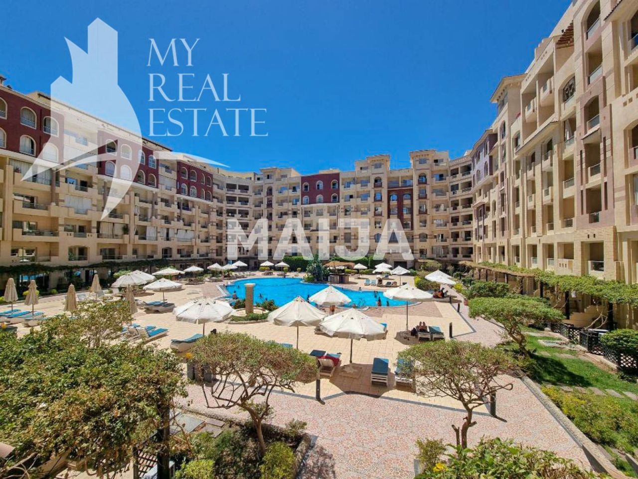 Апартаменты в Хургаде, Египет, 70 м² - фото 1