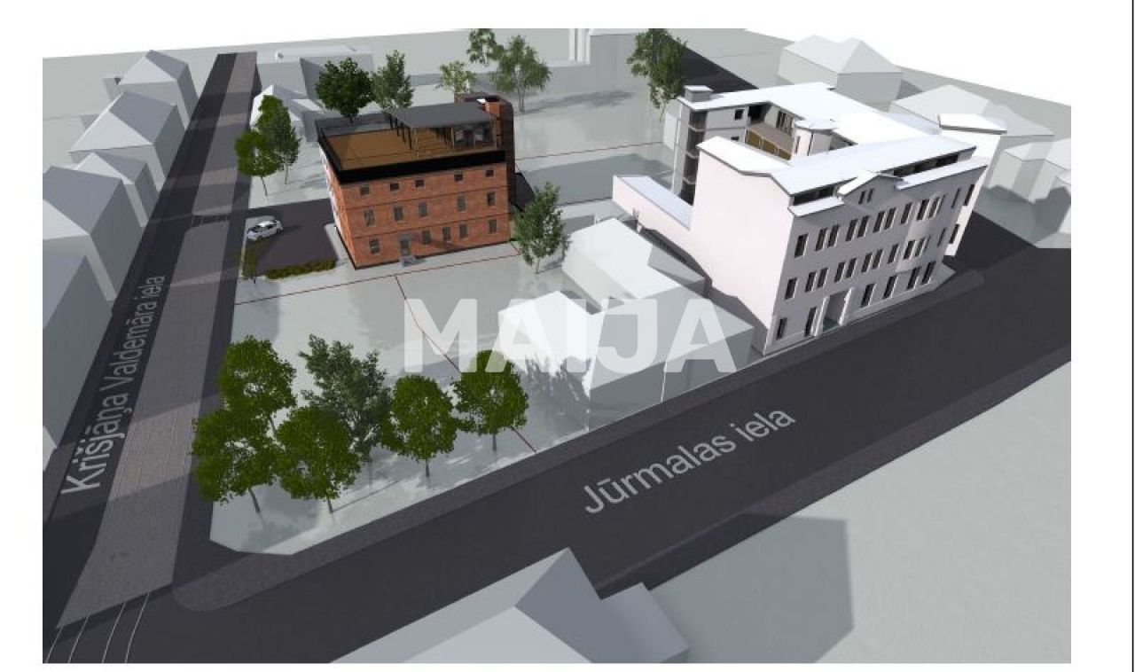 Отель, гостиница в Лиепае, Латвия, 2 215 м² - фото 7