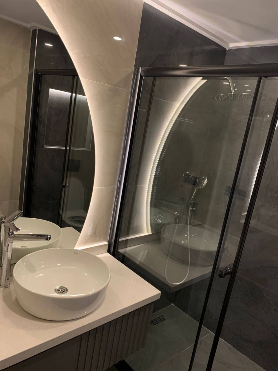 Апартаменты в Алании, Турция, 51 м² - фото 11