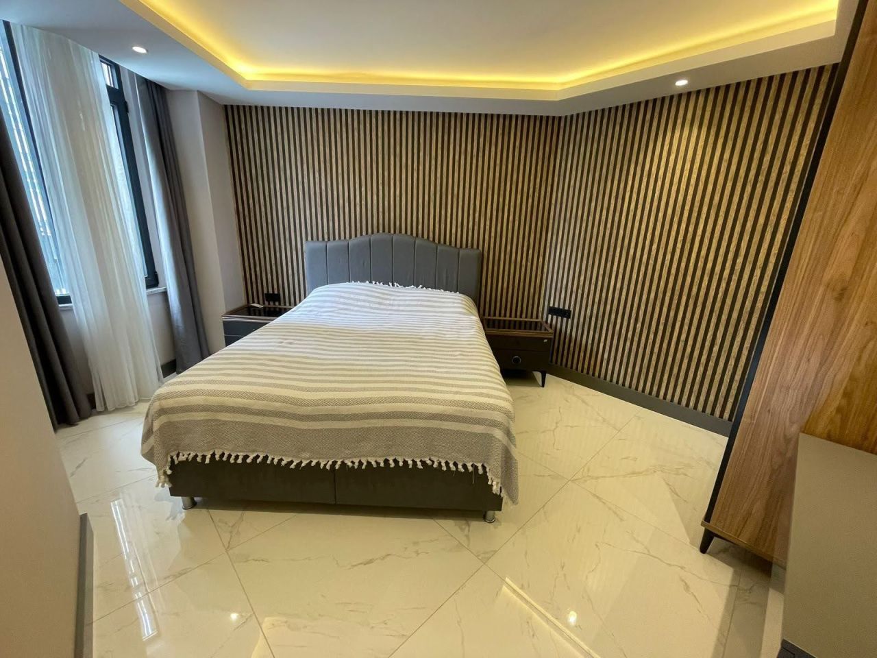 Апартаменты в Алании, Турция, 51 м² - фото 12