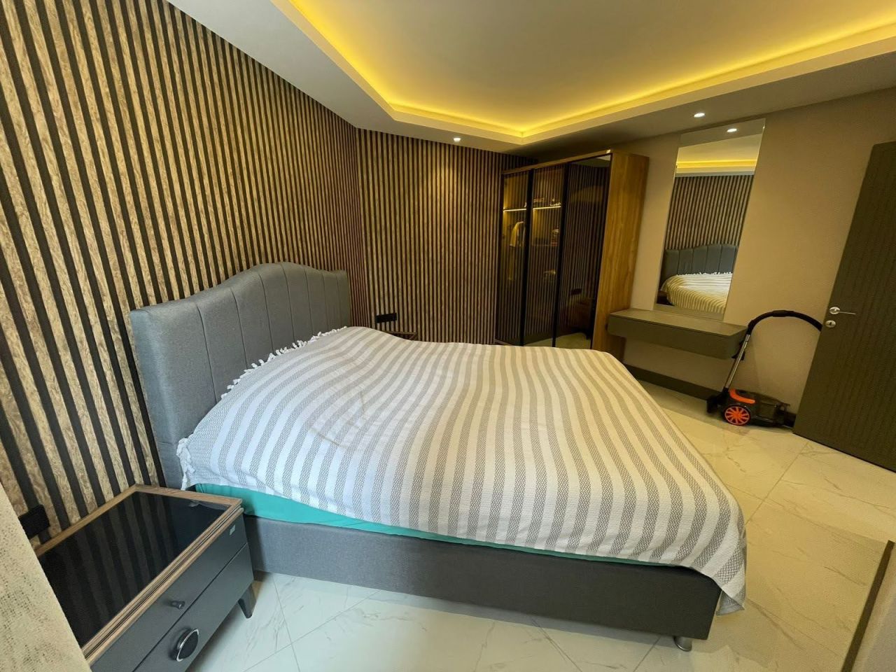 Апартаменты в Алании, Турция, 51 м² - фото 13