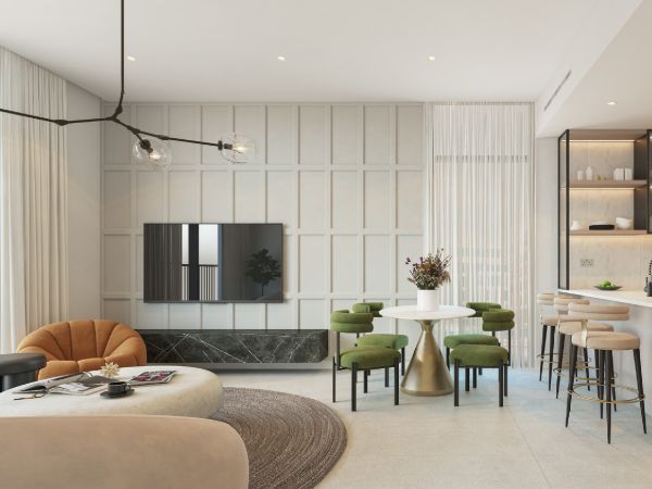 Квартира в Дубае, ОАЭ, 132.39 м² - фото 1