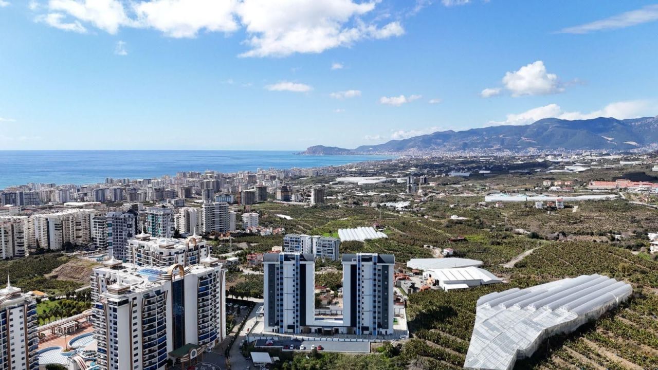 Апартаменты в Алании, Турция, 50 м² - фото 1