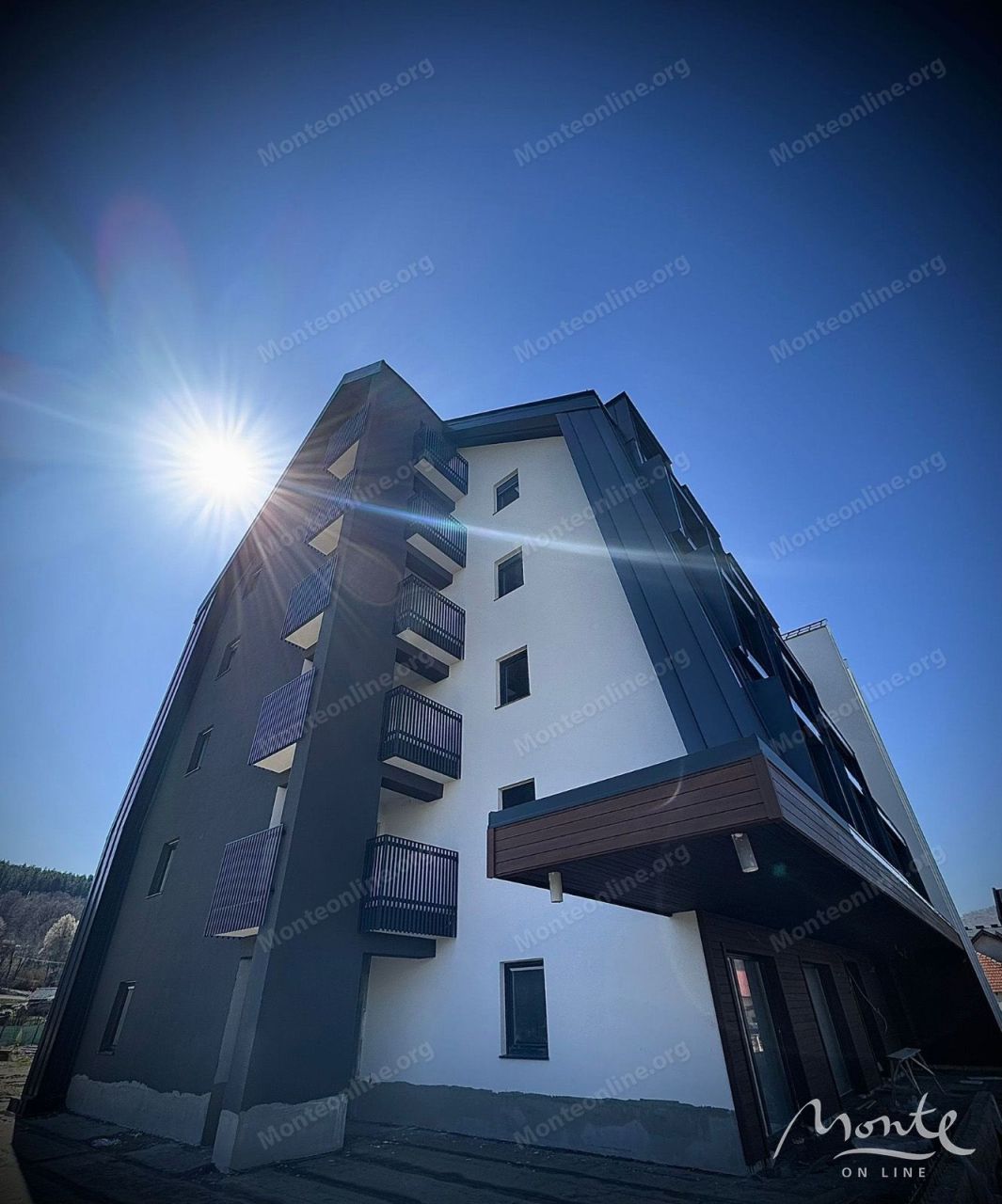 Квартира в Колашине, Черногория, 46 м² - фото 1