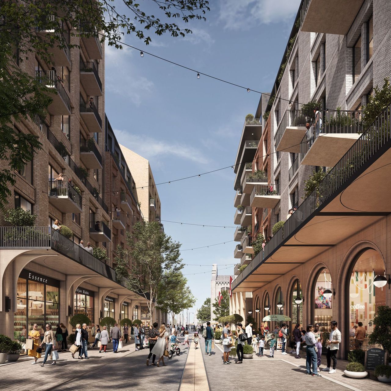 Квартира в Риге, Латвия, 65 м² - фото 4