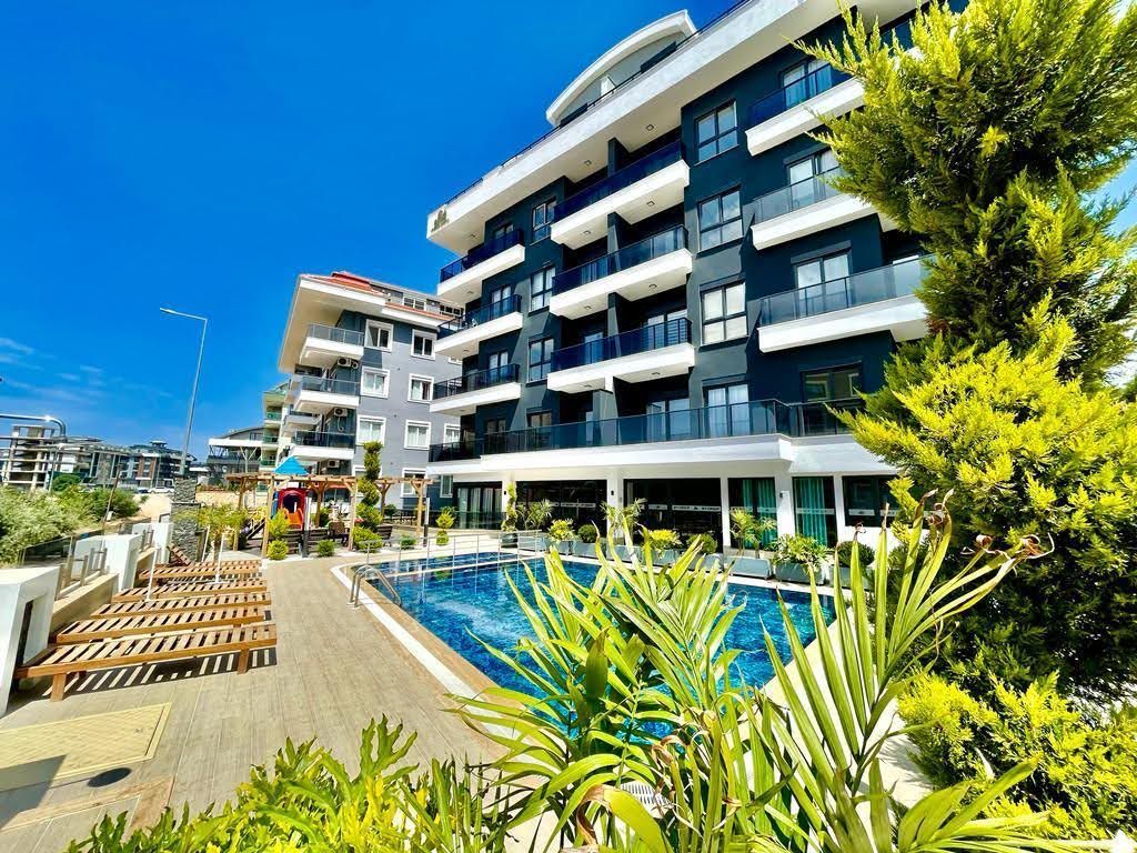 Апартаменты в Алании, Турция, 50 м² - фото 1