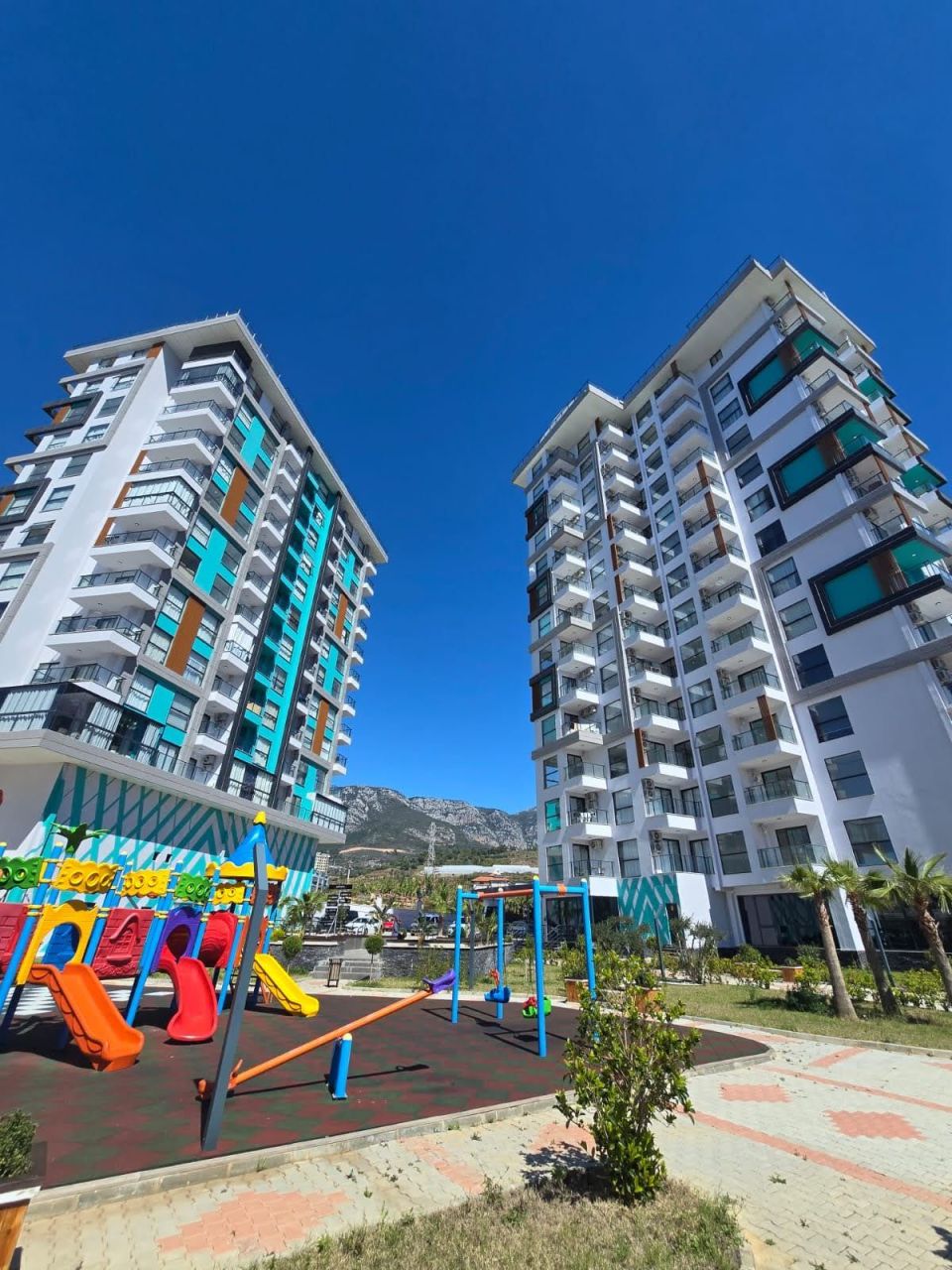 Апартаменты в Алании, Турция, 55 м² - фото 1
