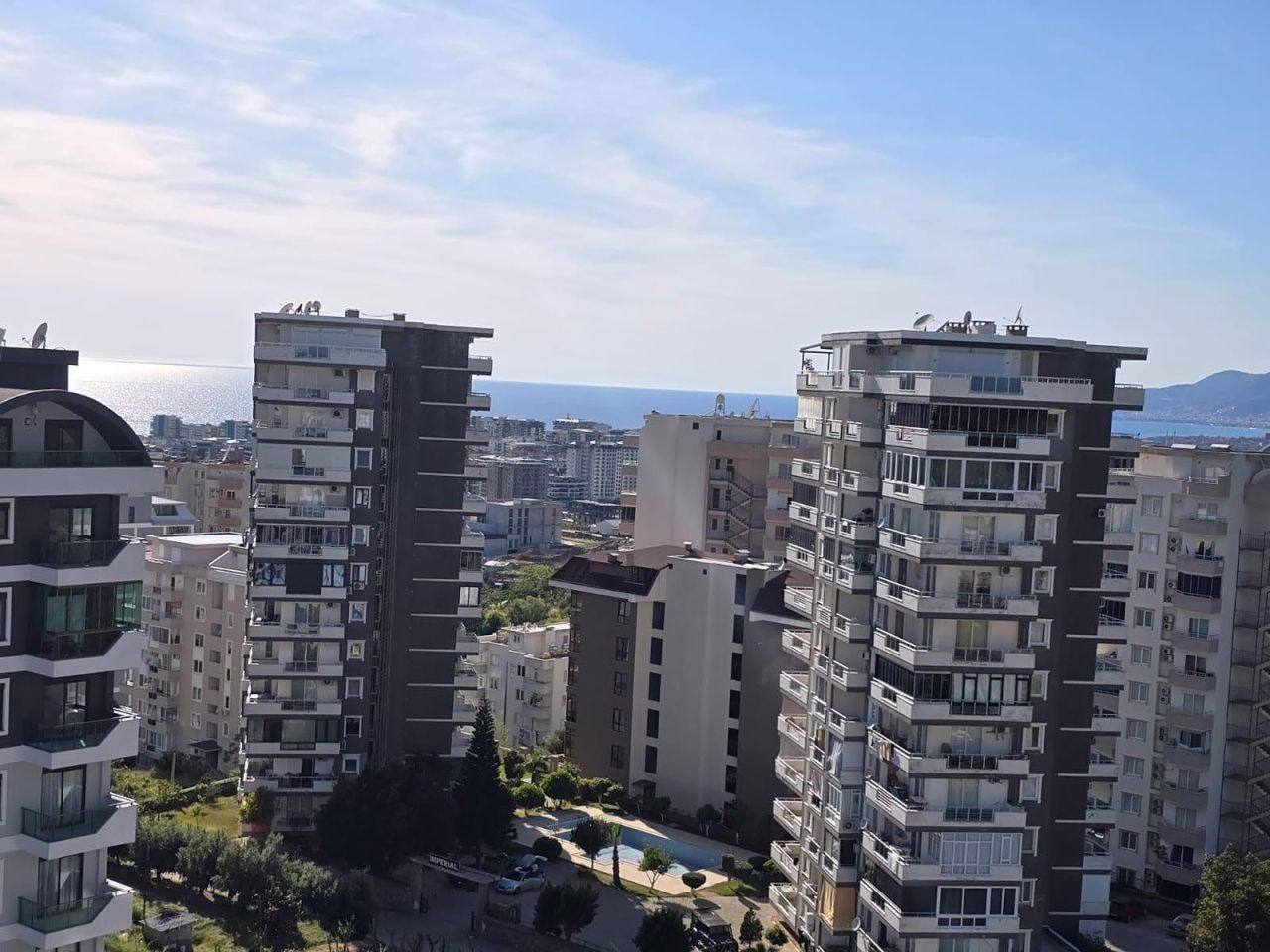 Апартаменты в Алании, Турция, 55 м² - фото 14