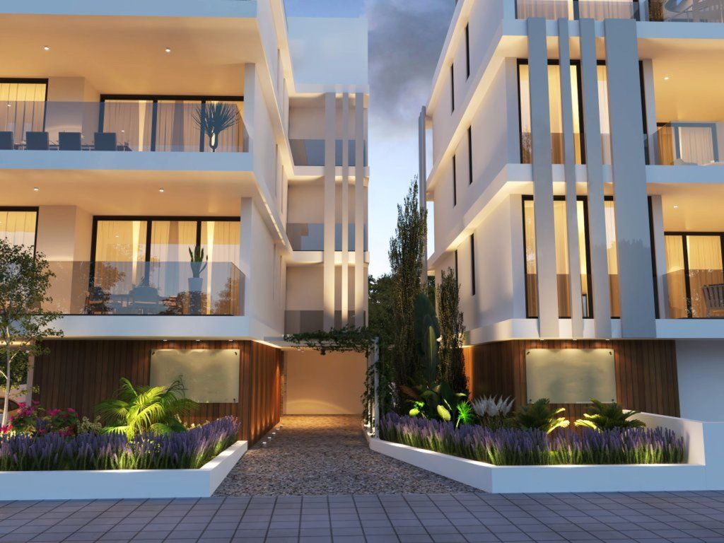 Апартаменты в Ларнаке, Кипр, 98 м² - фото 7