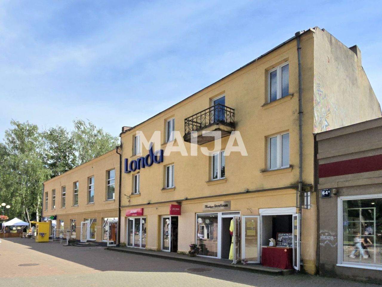 Отель, гостиница в Юрмале, Латвия, 1 127 м² - фото 1