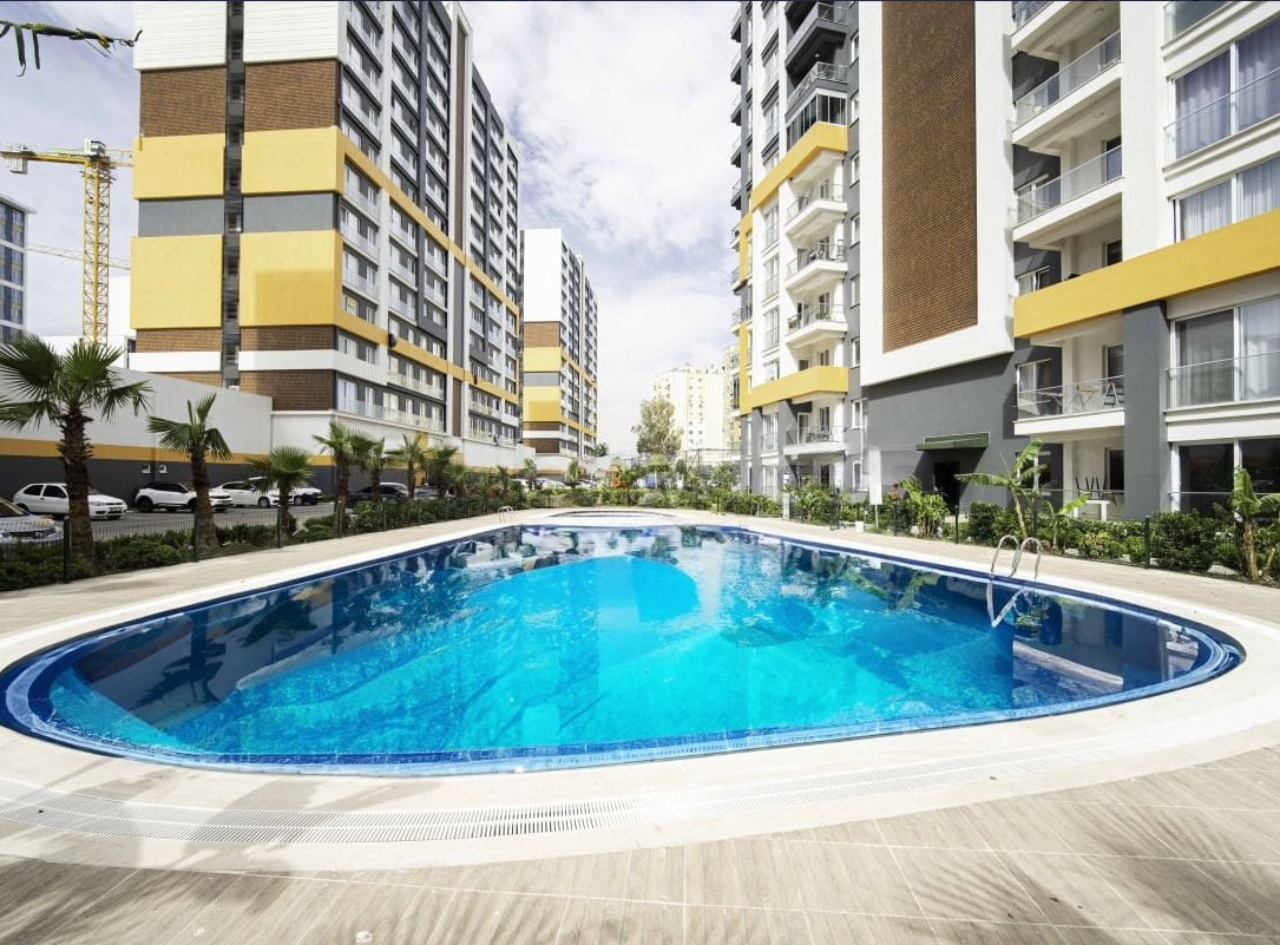 Квартира в Анталии, Турция, 36 м² - фото 1