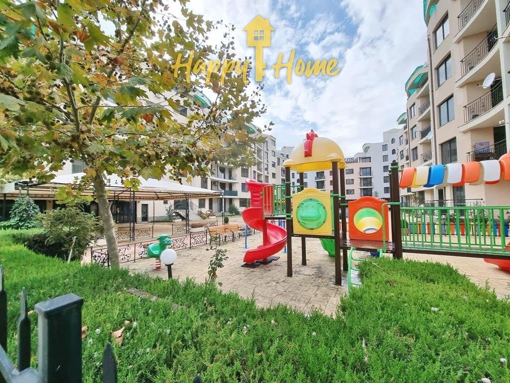 Квартира на Солнечном берегу, Болгария, 65 м² - фото 17