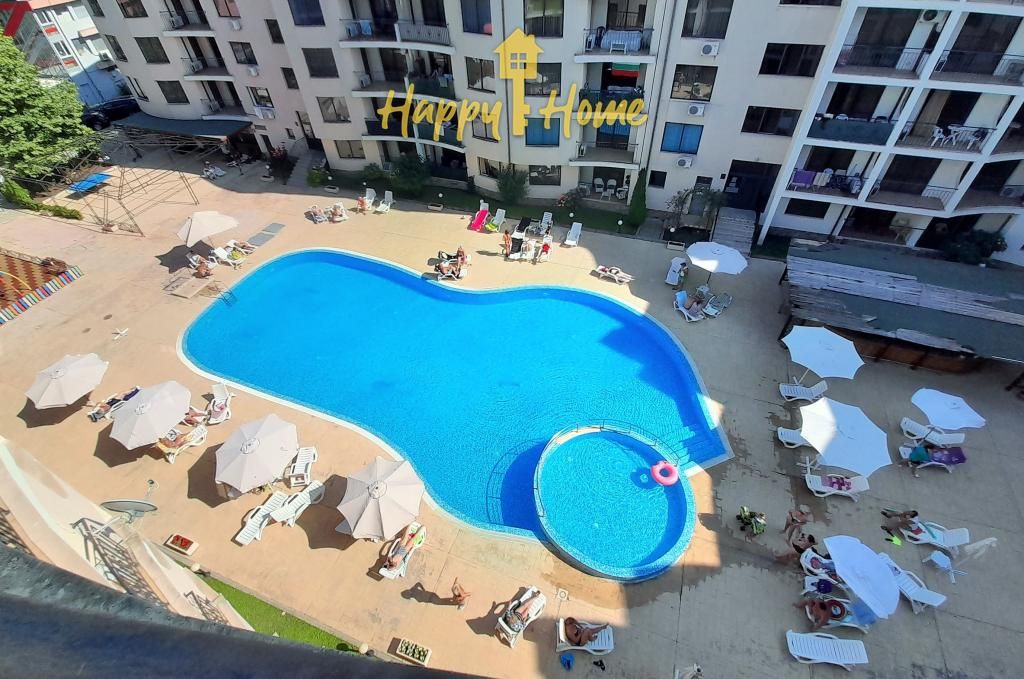 Квартира на Солнечном берегу, Болгария, 65 м² - фото 1