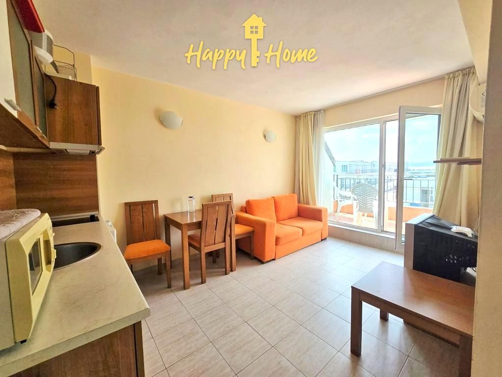 Квартира на Солнечном берегу, Болгария, 54 м² - фото 1