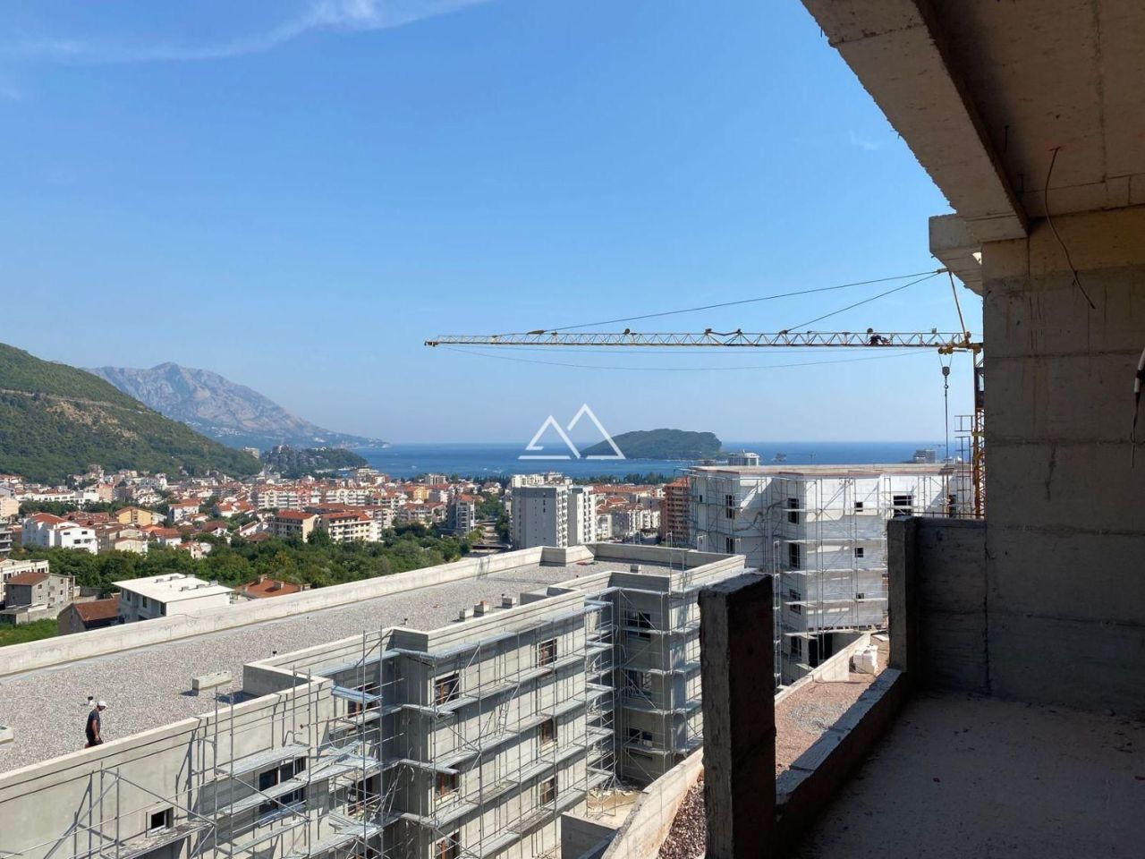Апартаменты в Будве, Черногория, 63.35 м² - фото 1