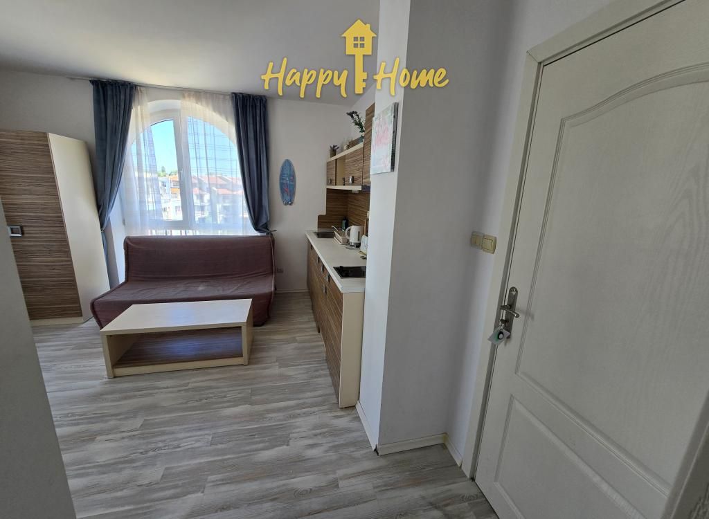 Квартира на Солнечном берегу, Болгария, 48 м² - фото 3