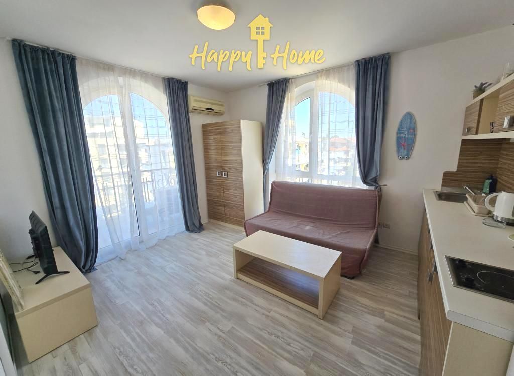 Квартира на Солнечном берегу, Болгария, 48 м² - фото 1
