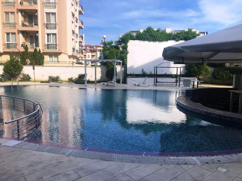 Квартира на Солнечном берегу, Болгария, 48 м² - фото 11